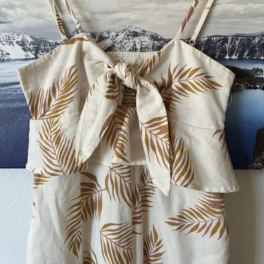 Billabong Sincerely Jules Wide Leg Romper